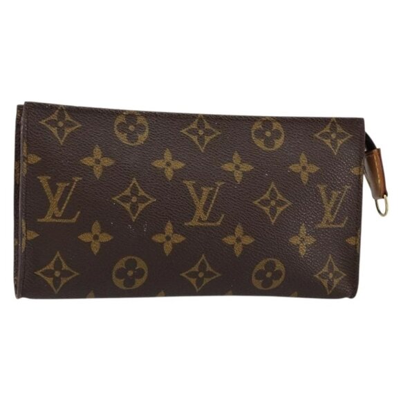LOUIS VUITTON Monogram Bucket GM Accessory Pouch LV - Picture 1 of 15